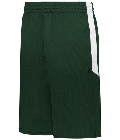 Alleson Athletic  Men's Single-ply Reversible Basketball Shorts