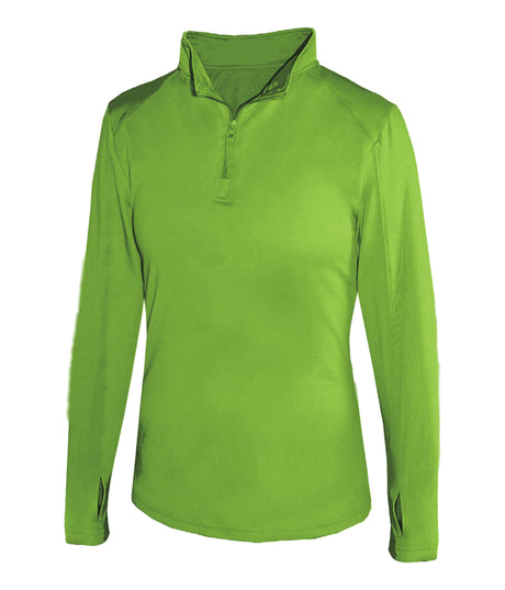 Badger Sport  Women's 1/4 Zip ' Lightweight Pu