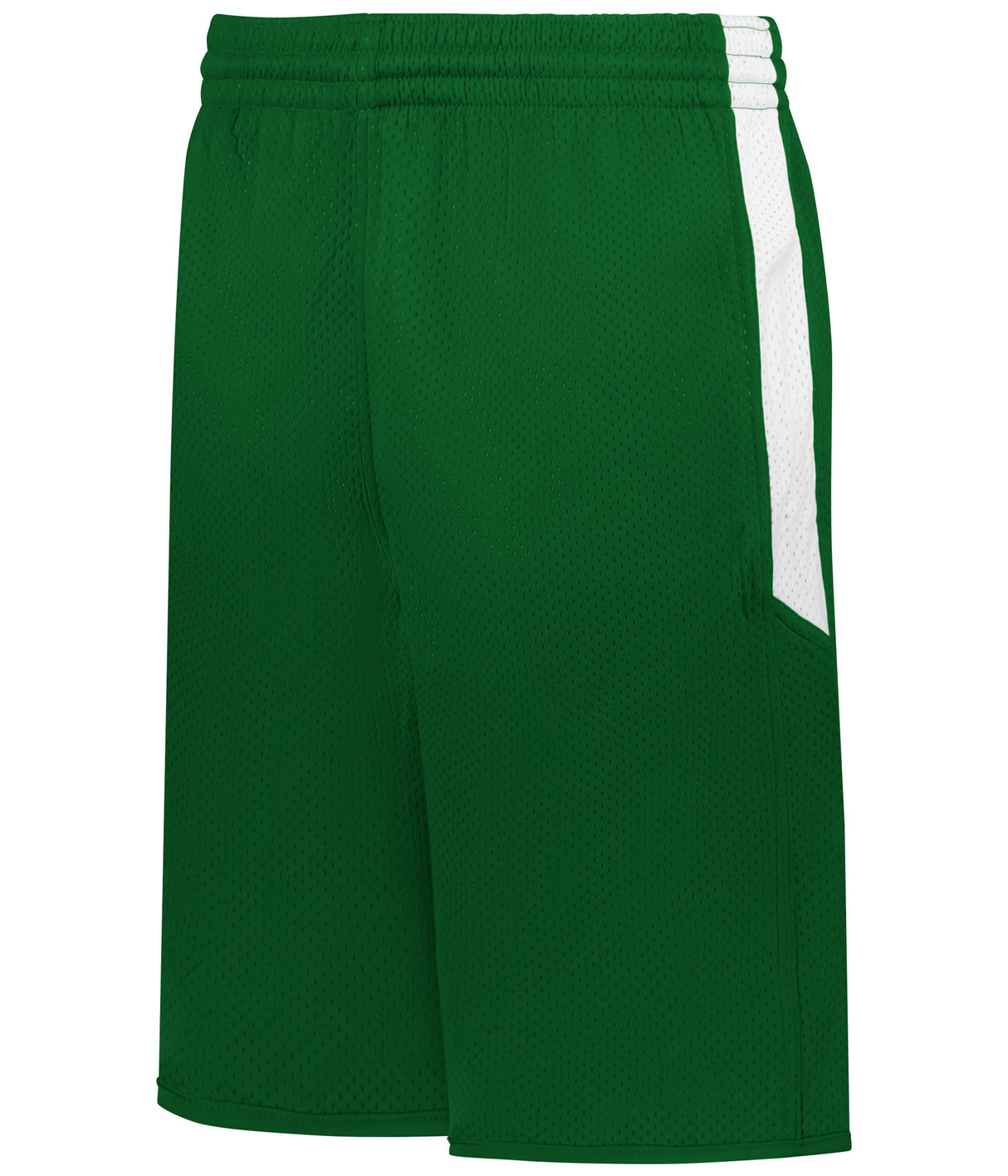 Alleson Athletic  Men's Single-ply Reversible Basketball Shorts