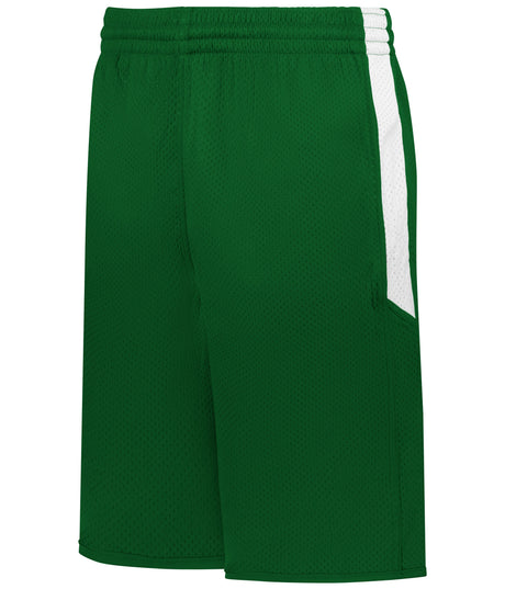 Alleson Athletic  Men's Single-ply Reversible Basketball Shorts