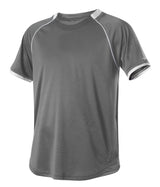 Alleson Athletic  Men's Two Color Crewneck Bas