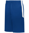 Alleson Athletic  Men's Single-ply Reversible Basketball Shorts
