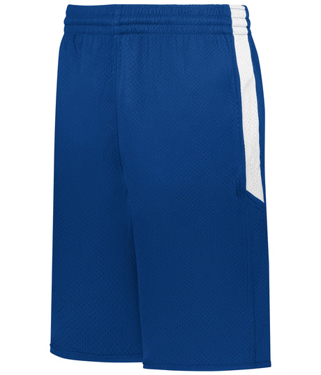 Alleson Athletic  Men's Single-ply Reversible Basketball Shorts