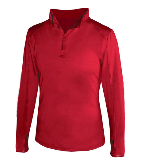 Badger Sport  Women's 1/4 Zip ' Lightweight Pu