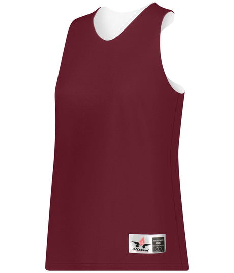 Alleson Athletic  Women's Ladies Microfiber Reversible Basketball Jersey