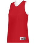 Alleson Athletic  Women's Ladies Microfiber Reversible Basketball Jersey