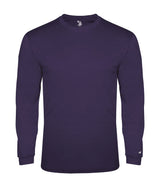 Badger Sport Tri-blend L/s Youth Tee