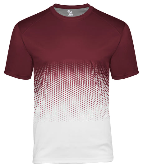 Badger Sport Youth Hex 2.0 Tee