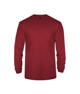 Badger Sport Tri-blend L/s Youth Tee