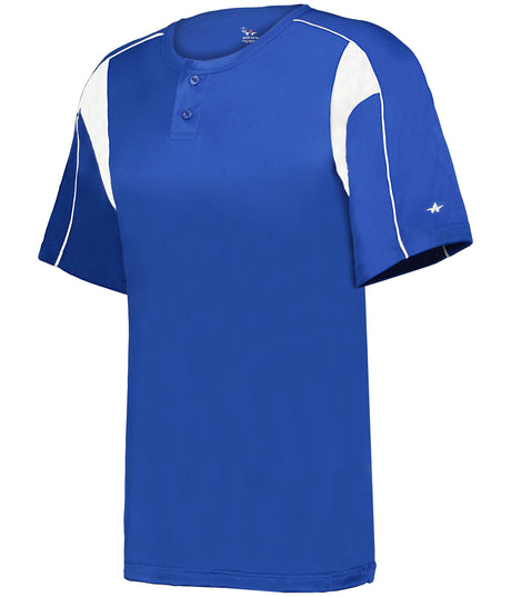 Alleson Athletic Youth Pro Placket Baseball Jersey