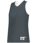 Alleson Athletic  Women's Ladies Microfiber Reversible Basketball Jersey