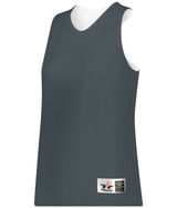 Alleson Athletic  Women's Ladies Microfiber Reversible Basketball Jersey