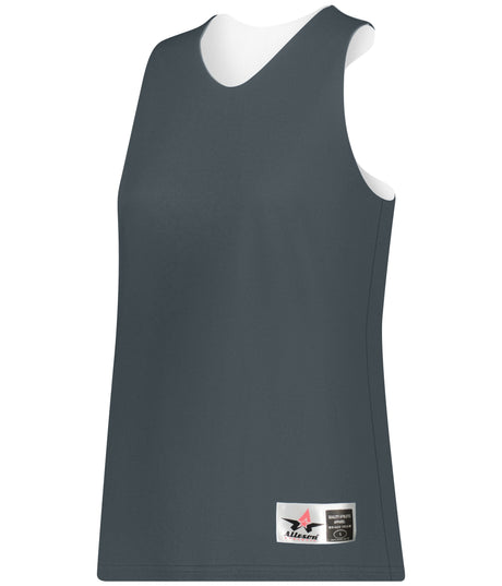 Alleson Athletic  Women's Ladies Microfiber Reversible Basketball Jersey