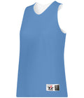 Alleson Athletic  Women's Ladies Microfiber Reversible Basketball Jersey