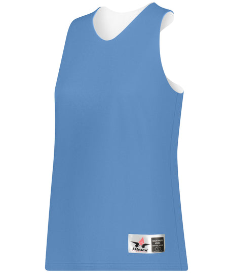 Alleson Athletic  Women's Ladies Microfiber Reversible Basketball Jersey