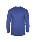 Badger Sport Tri-blend L/s Youth Tee