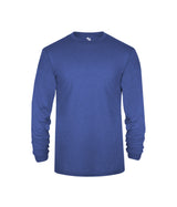 Badger Sport Tri-blend L/s Youth Tee
