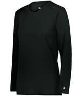 Badger Sport  Women's  B-core Long Sleeve Tee
