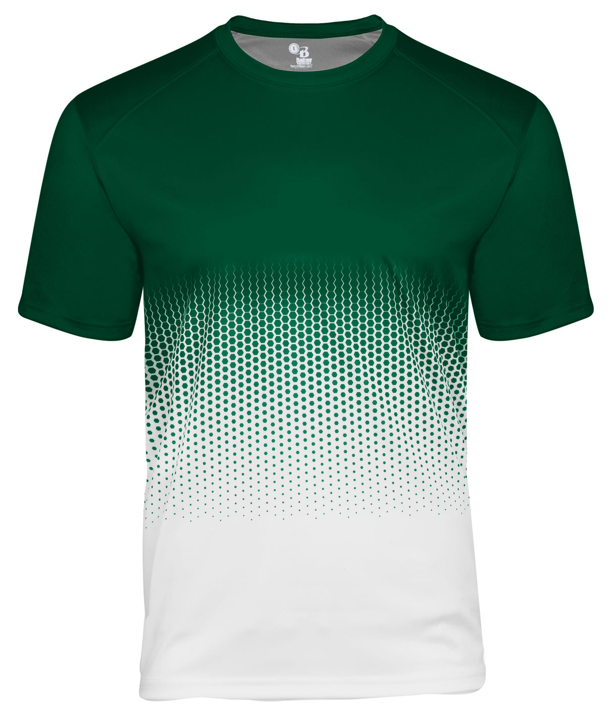 Badger Sport Youth Hex 2.0 Tee