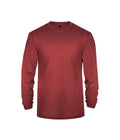 Badger Sport Tri-blend L/s Youth Tee