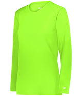 Badger Sport  Women's  B-core Long Sleeve Tee