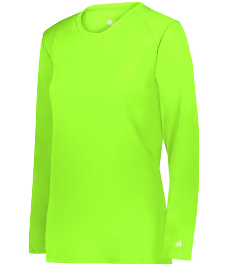 Badger Sport  Women's Ladies B-core Long Sleeve Tee