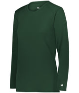 Badger Sport  Women's  B-core Long Sleeve Tee
