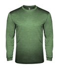 Badger Sport Tri-blend L/s Youth Tee