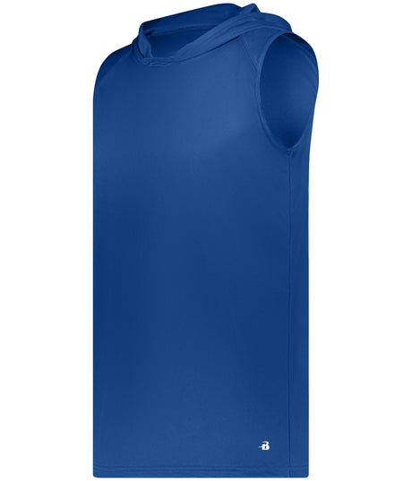Badger Sport Youth B-core Sleeveless Hoodie
