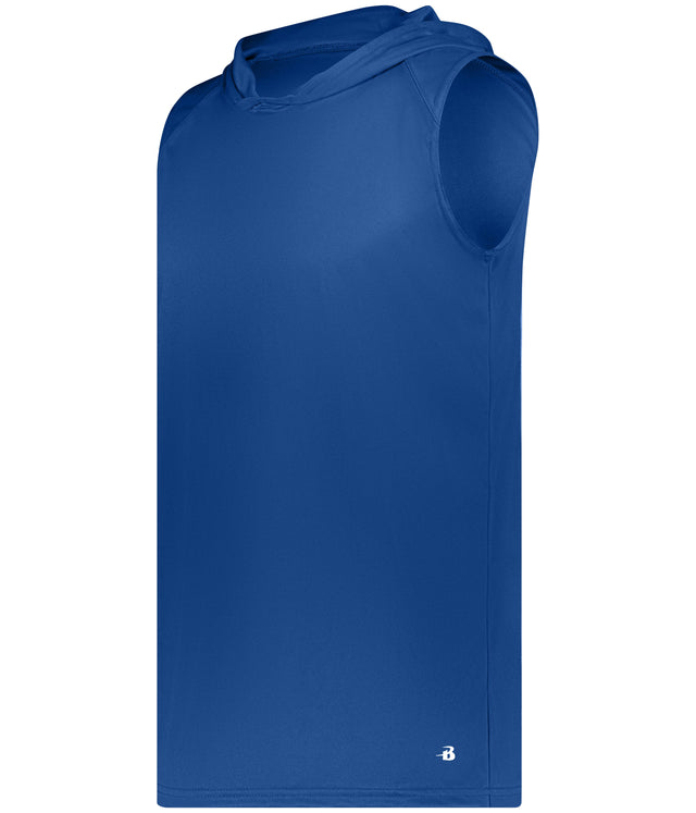Badger Sport Youth B-core Sleeveless Hoodie
