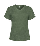 Badger Sport  Women's  Tri-blend V-neck Tee
