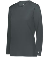 Badger Sport  Women's  B-core Long Sleeve Tee