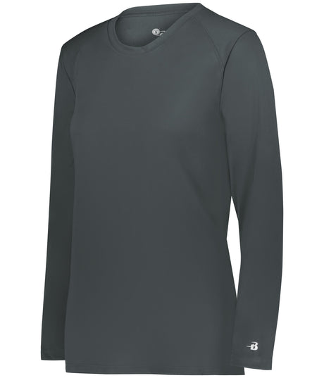 Badger Sport  Women's Ladies B-core Long Sleeve Tee