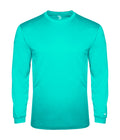 Badger Sport Tri-blend L/s Youth Tee