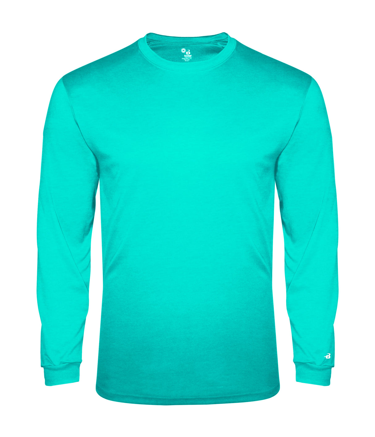 Badger Sport Tri-blend L/s Youth Tee