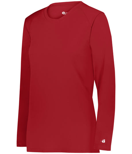 Badger Sport  Women's Ladies B-core Long Sleeve Tee