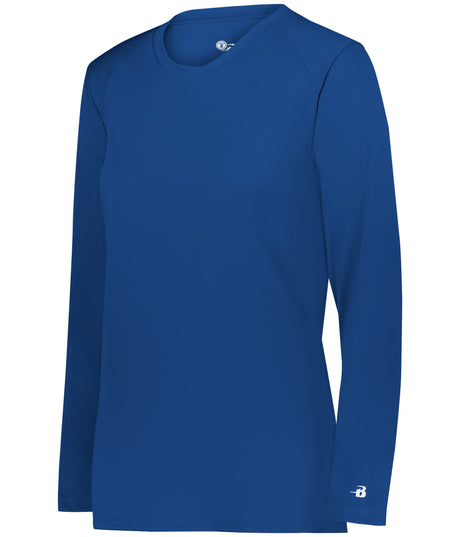 Badger Sport  Women's Ladies B-core Long Sleeve Tee