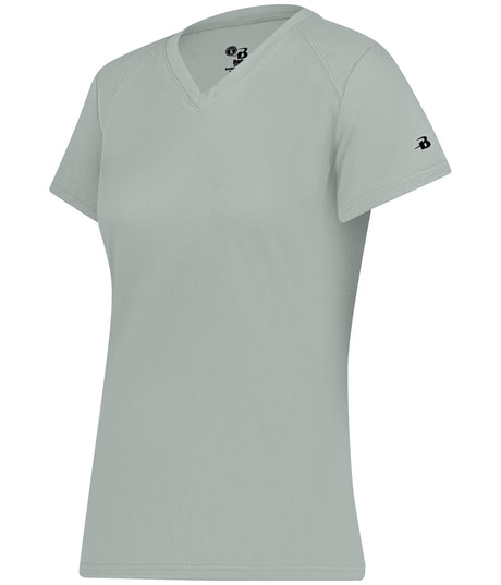 Badger Sport  Women's Ladies B-core V-neck Tee