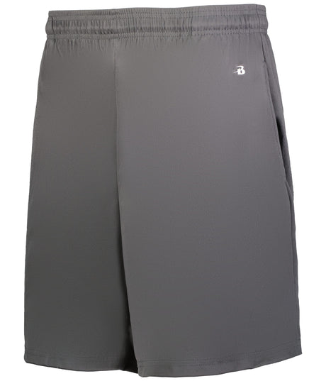Badger Sport  Men's B-core 7-inch Inseam Pocketed Shorts