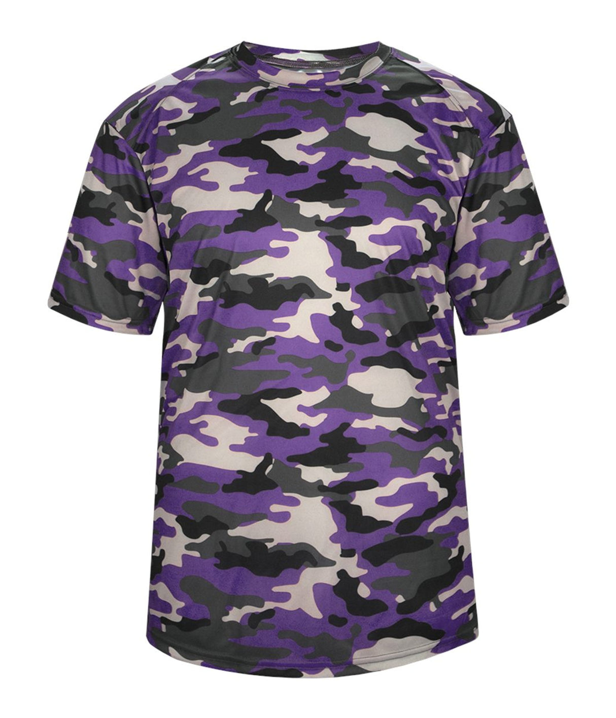 Badger Sport  Men's Camo Tee