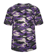 Badger Sport  Men's Camo Tee