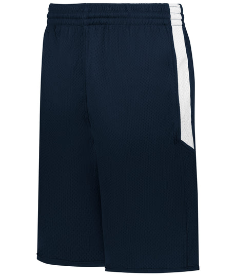 Alleson Athletic  Men's Single-ply Reversible Basketball Shorts