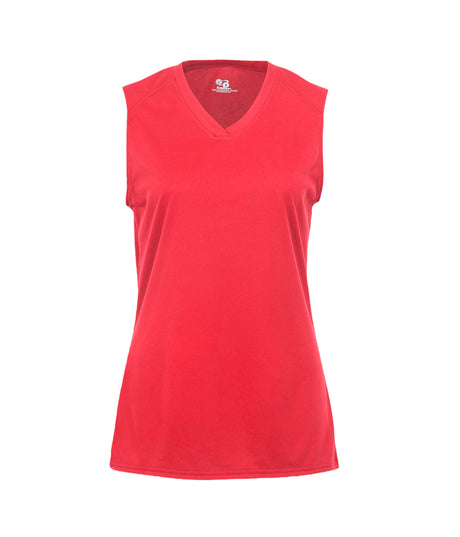 Badger Sport  Women's Ladies B-core Sleeveless Tee