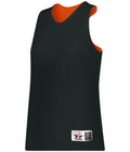 Alleson Athletic  Women's Ladies Microfiber Reversible Basketball Jersey