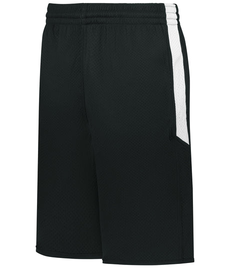 Alleson Athletic  Men's Single-ply Reversible Basketball Shorts