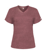 Badger Sport  Women's  Tri-blend V-neck Tee
