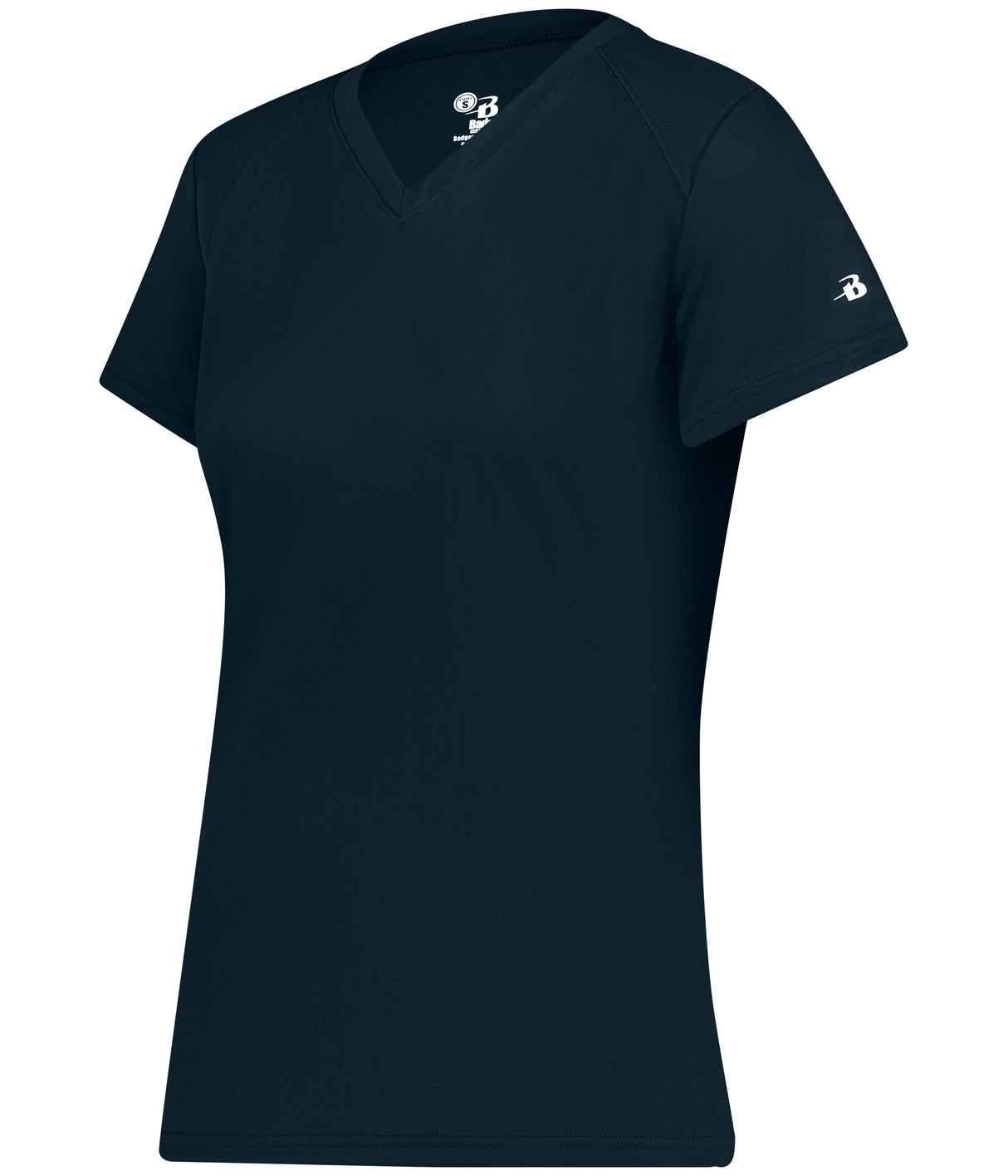 Badger Sport  Women's Ladies B-core V-neck Tee