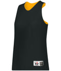 Alleson Athletic  Women's Ladies Microfiber Reversible Basketball Jersey