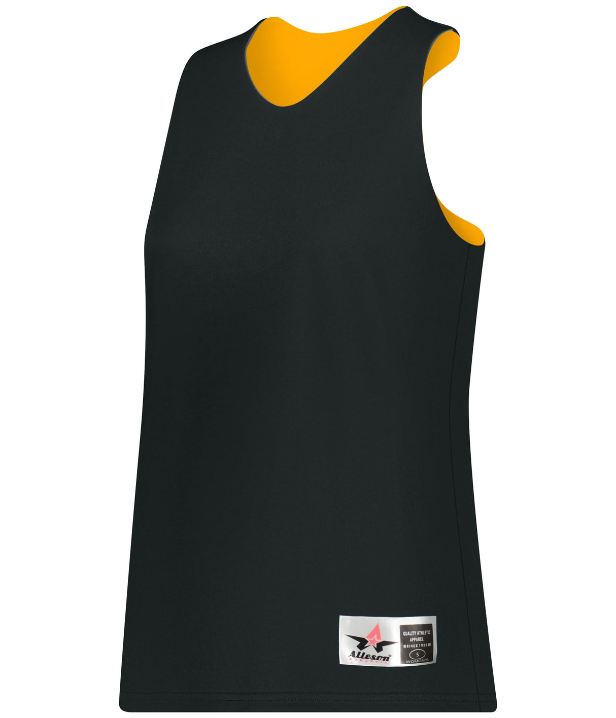 Alleson Athletic  Women's Ladies Microfiber Reversible Basketball Jersey