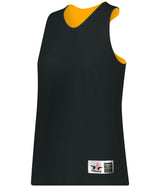 Alleson Athletic  Women's Ladies Microfiber Reversible Basketball Jersey